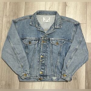 Vintage Guess Light Blue Denim Jacket